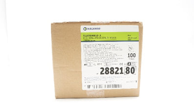 Halyard 2882180 Fluidshield 2 Fog-Free Procedure Mask,Blue - Box of 100